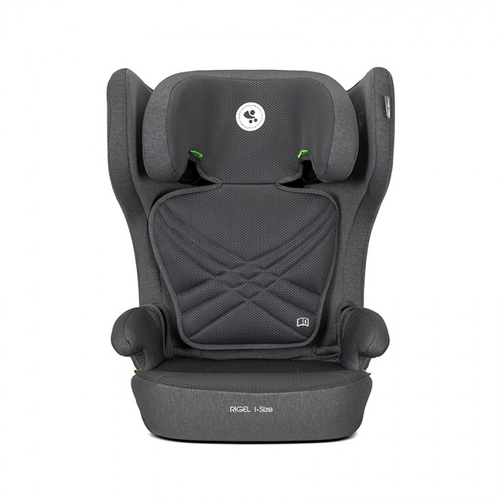 Αναδιπλούμενο Κάθισμα Αυτοκινήτου RIGEL Isofix 100-150cm Grey