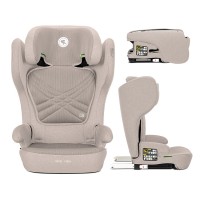 Αναδιπλούμενο Κάθισμα Αυτοκινήτου RIGEL Isofix 100-150cm Beige