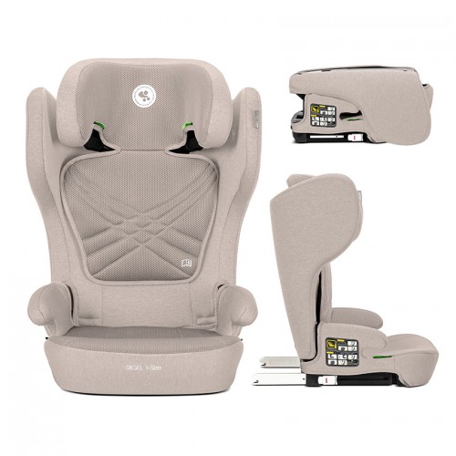 Αναδιπλούμενο Κάθισμα Αυτοκινήτου RIGEL Isofix 100-150cm Beige Αναδιπλούμενο Κάθισμα Αυτοκινήτου RIGEL Isofix 100-150cm Beige