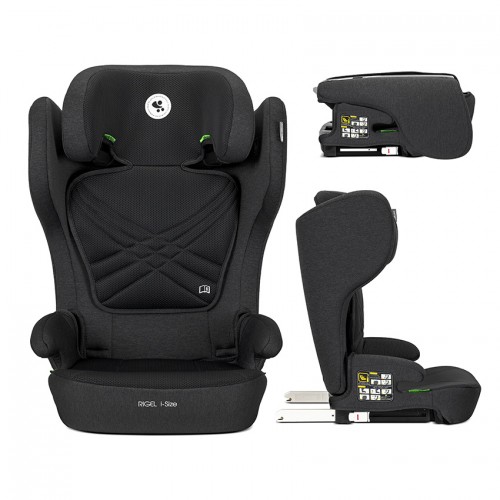 Αναδιπλούμενο Κάθισμα Αυτοκινήτου RIGEL Isofix 100-150cm Black Αναδιπλούμενο Κάθισμα Αυτοκινήτου RIGEL Isofix 100-150cm Black