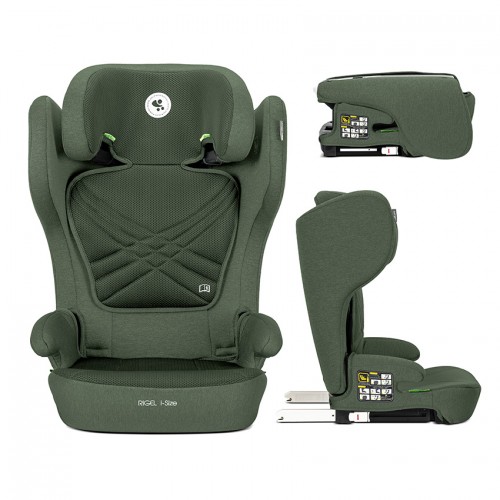 Αναδιπλούμενο Κάθισμα Αυτοκινήτου RIGEL Isofix 100-150cm Green Αναδιπλούμενο Κάθισμα Αυτοκινήτου RIGEL Isofix 100-150cm Green