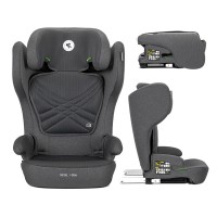 Αναδιπλούμενο Κάθισμα Αυτοκινήτου RIGEL Isofix 100-150cm Grey
