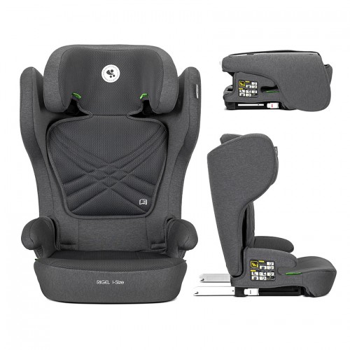 Αναδιπλούμενο Κάθισμα Αυτοκινήτου RIGEL Isofix 100-150cm Grey Αναδιπλούμενο Κάθισμα Αυτοκινήτου RIGEL Isofix 100-150cm Grey