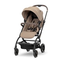 Καρότσι Makaya Με Περιστροφή 360° Beige