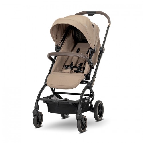 Καρότσι Makaya Με Περιστροφή 360° Beige Καρότσι Makaya Με Περιστροφή 360° Beige