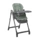 Baby High Chair 3 In 1 Chef Green Leather