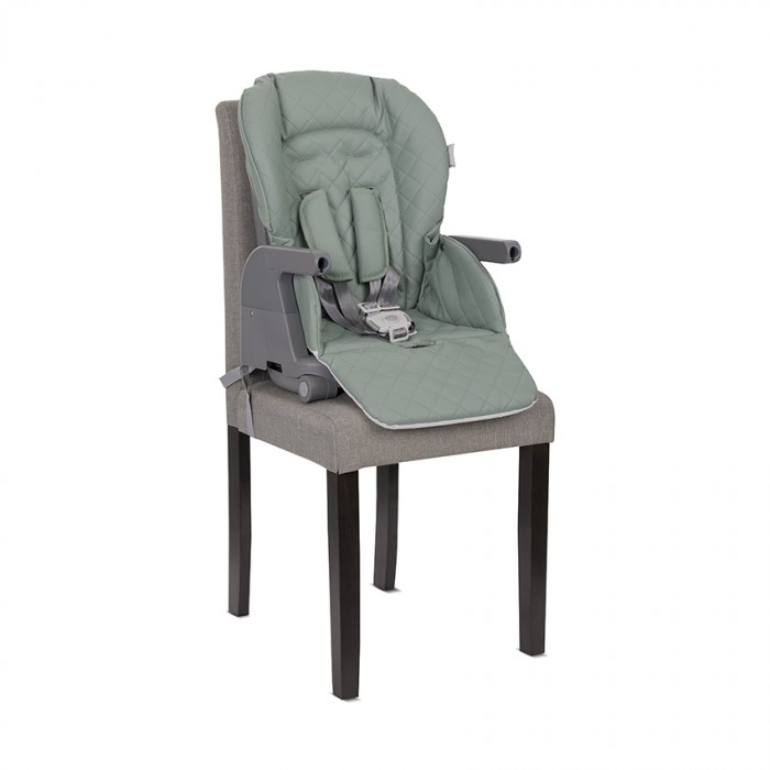 Baby High Chair 3 In 1 Chef Green Leather