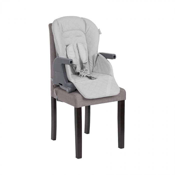 Baby High Chair 3 In 1 Chef Grey Leather