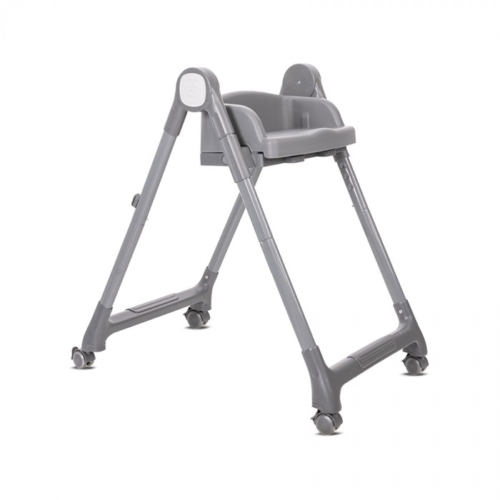 Baby High Chair 3 In 1 Chef Grey Leather