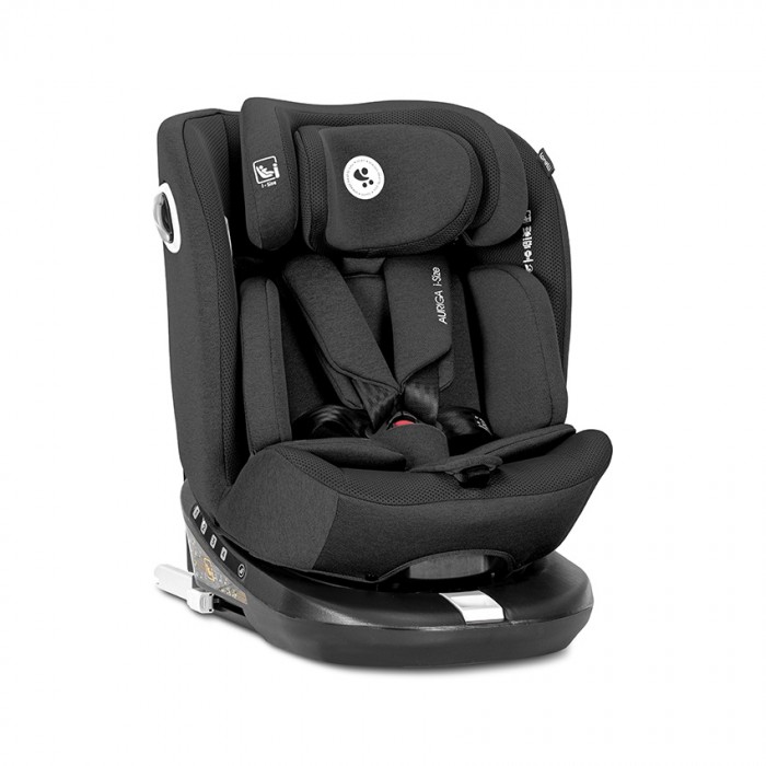 Κάθισμα Αυτοκινήτου Auriga i-Size 40-150cm 360° Isofix Black