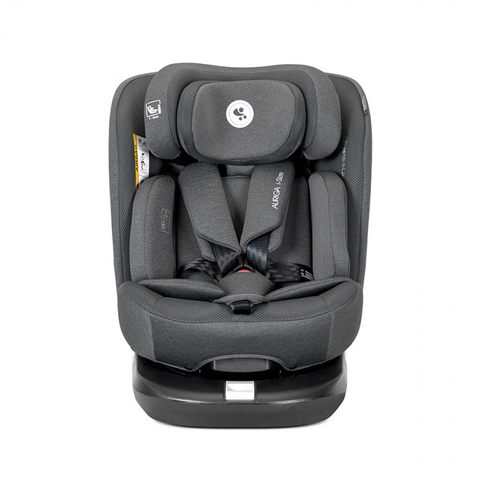 Κάθισμα Αυτοκινήτου Auriga i-Size 40-150cm 360° Isofix Grey