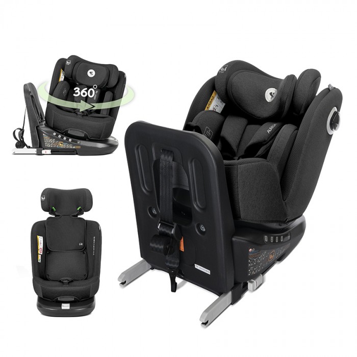 Κάθισμα Αυτοκινήτου Auriga i-Size 40-150cm 360° Isofix Black