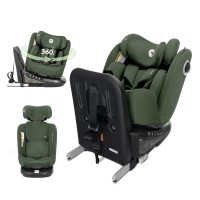 Κάθισμα Αυτοκινήτου Auriga i-Size 40-150cm 360° Isofix Green