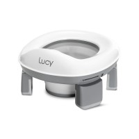 Γιογιό Φορητό & Εκπαιδευτικό Κάθισμα Τουαλέτας Lucy 2 Σε 1 Grey