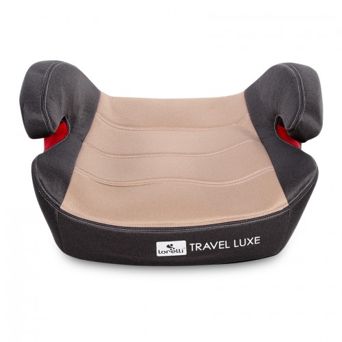 Car Seat Travel Luxe Booster Beige 15-36 kg