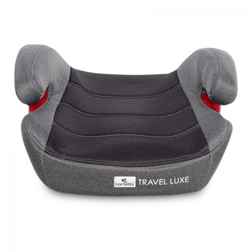 Car Seat Travel Luxe Booster Black 15-36 kg