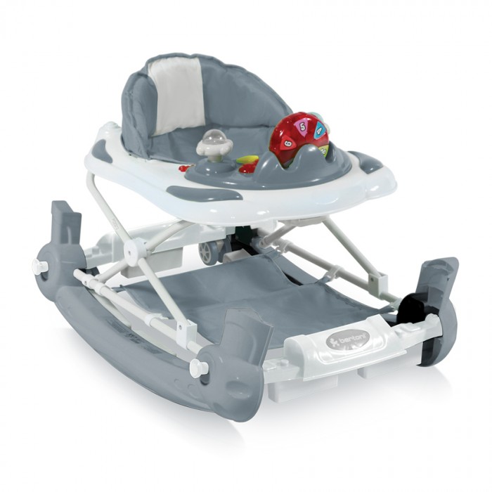 Baby Walker School Grey