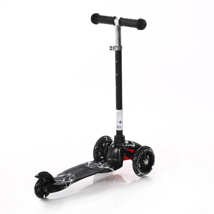 Scooter Mini Black Flash