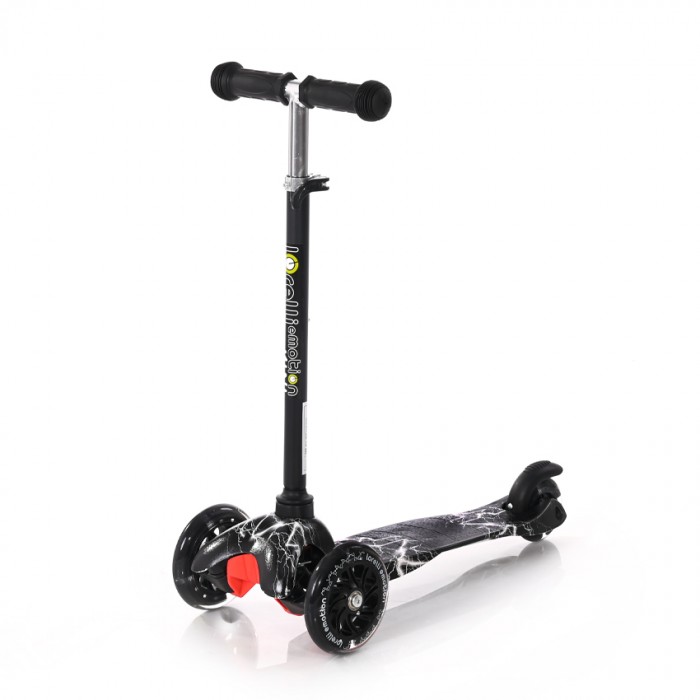 Scooter Mini Black Flash