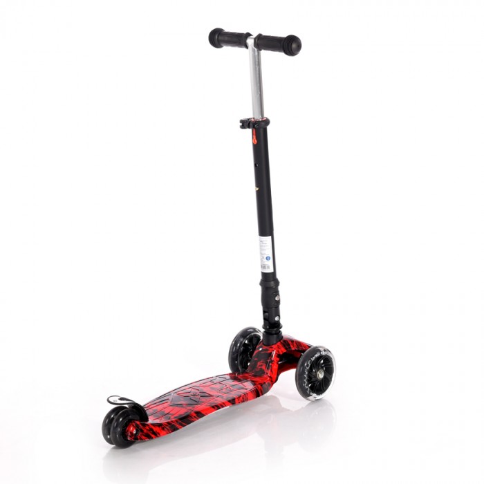 Scooter Rapid Red Fire