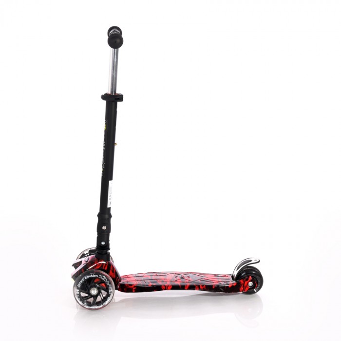 Scooter Rapid Red Fire