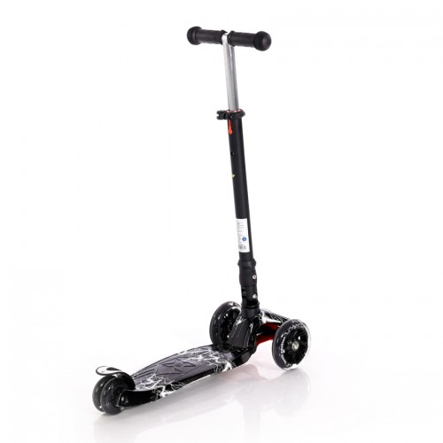 Scooter Rapid Black Flash