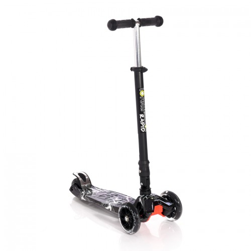 Scooter Rapid Black Flash