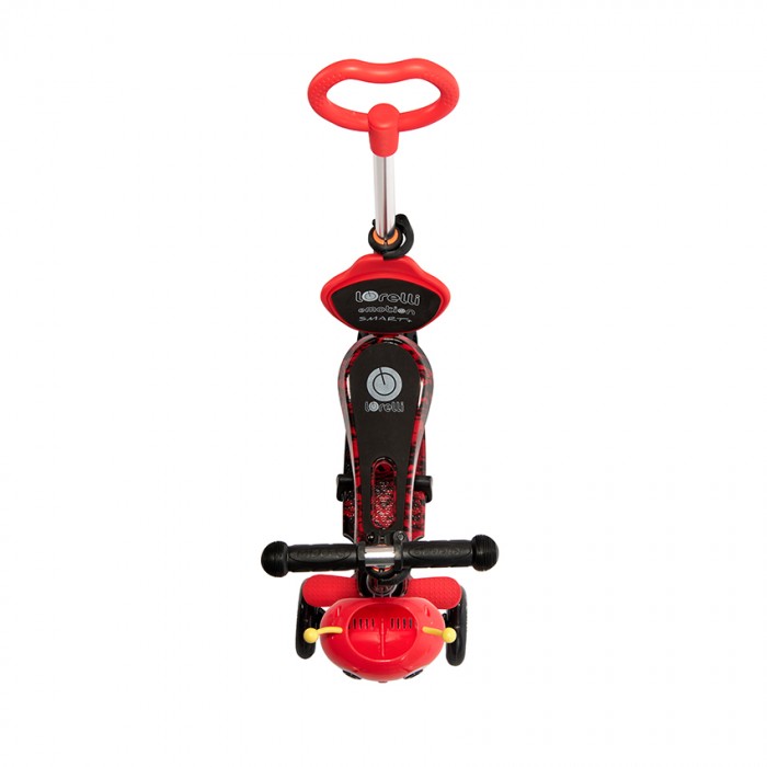 Scooter Smart Plus Red Fire