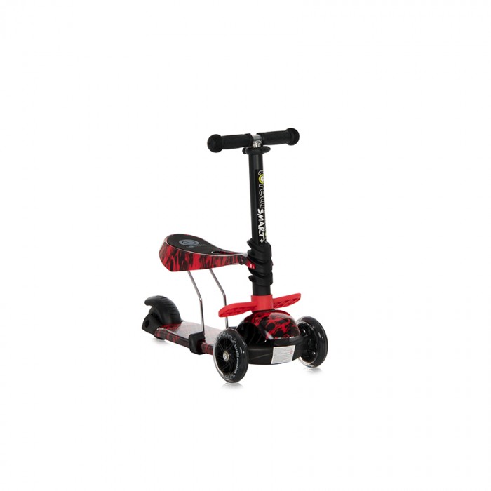 Scooter Smart Plus Red Fire