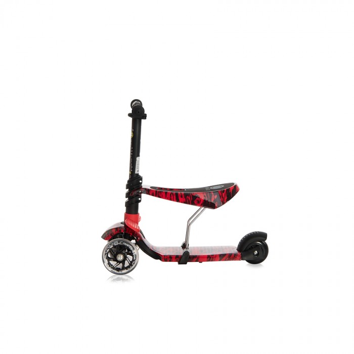 Scooter Smart Plus Red Fire