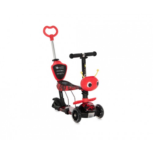 Scooter Smart Plus Red Fire