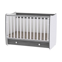 Bed Dream White / Vintage Grey 60x120
