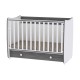 Bed Dream White / Vintage Grey 60x120