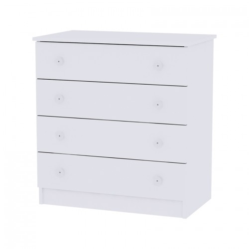 Συρταριέρα Dresser White