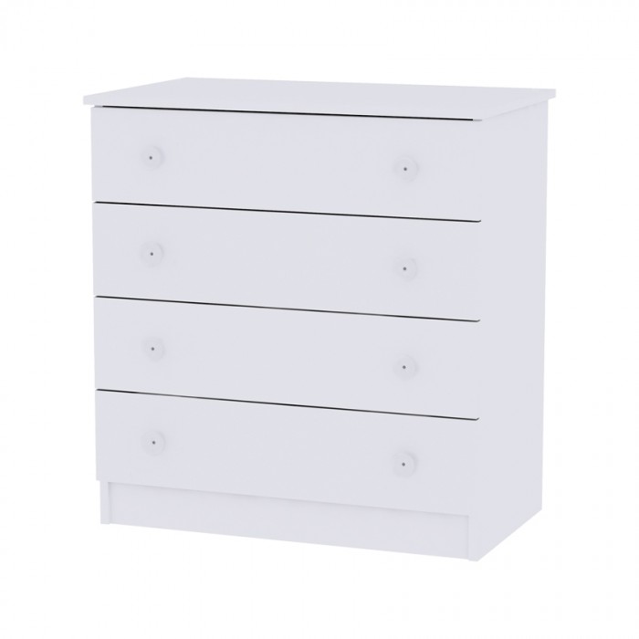 Συρταριέρα Dresser White