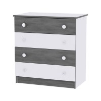 Dresser White / Vintage Grey