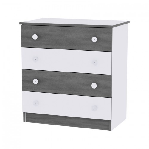 Dresser White / Vintage Grey