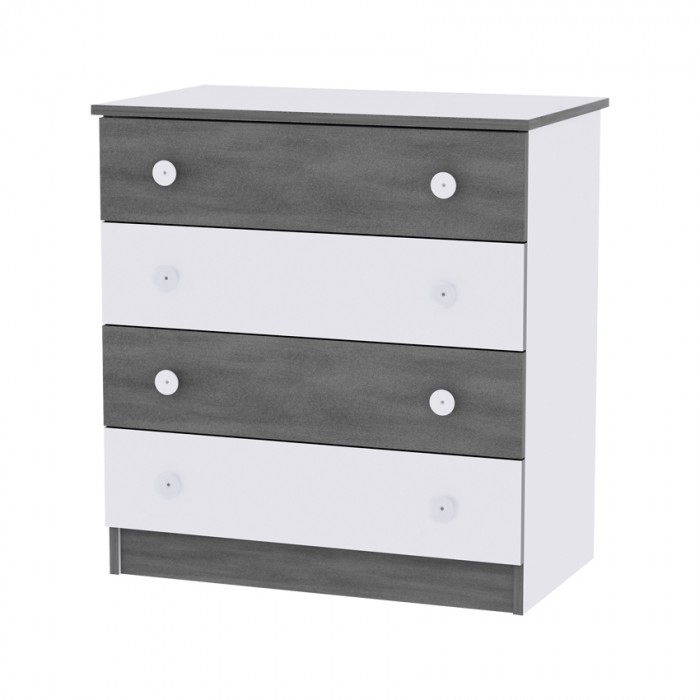 Dresser White / Vintage Grey