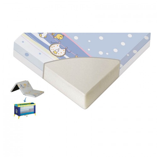 Foldable Mattress CLASSIC 60x120x5cm