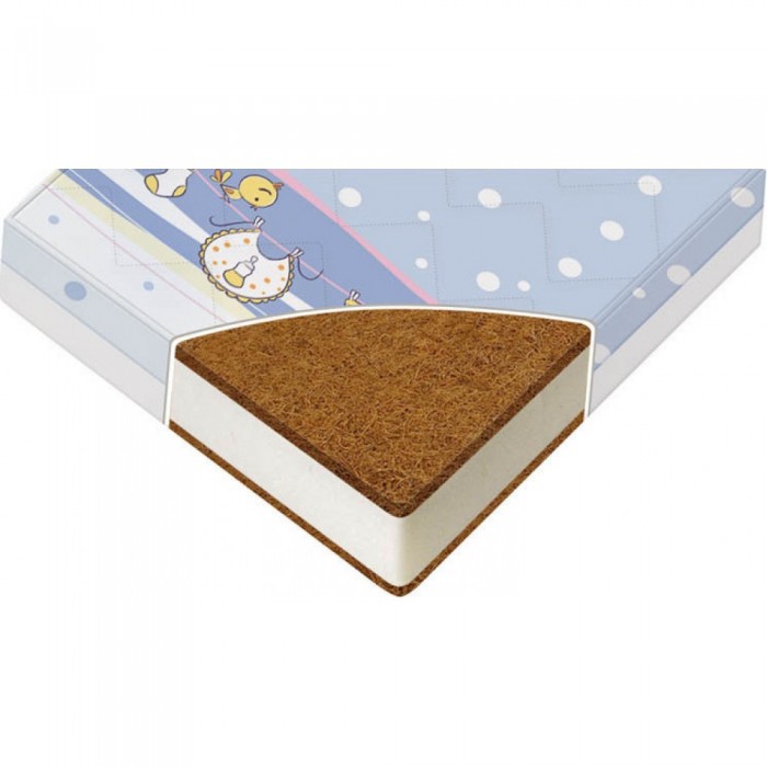 Mattress Holiday 60x120x10cm