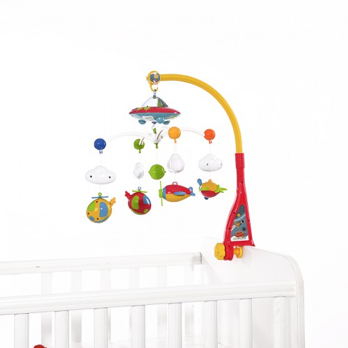 Baby Musical Mobile With Projector Sky