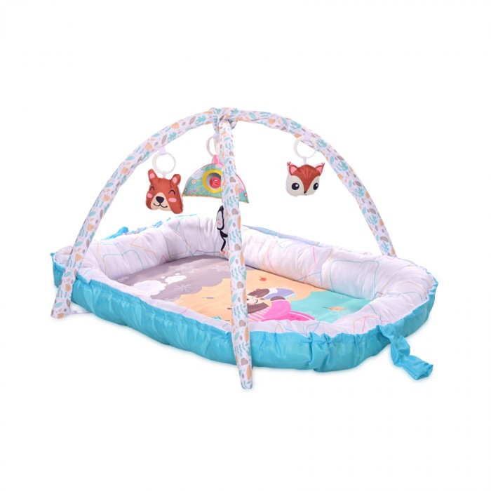 Χαλάκι Δραστηριοτήτων Playmat Baby Nest Blue