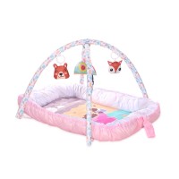 Χαλάκι Δραστηριοτήτων Playmat Baby Nest Pink