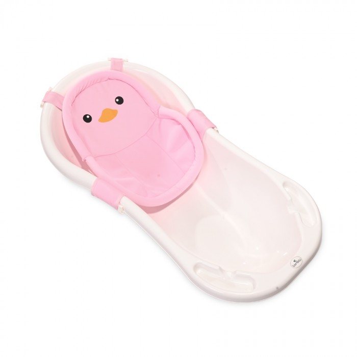 Bath Net Penguin Pink