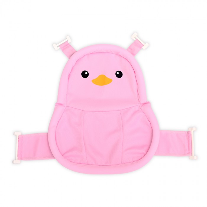 Bath Net Penguin Pink