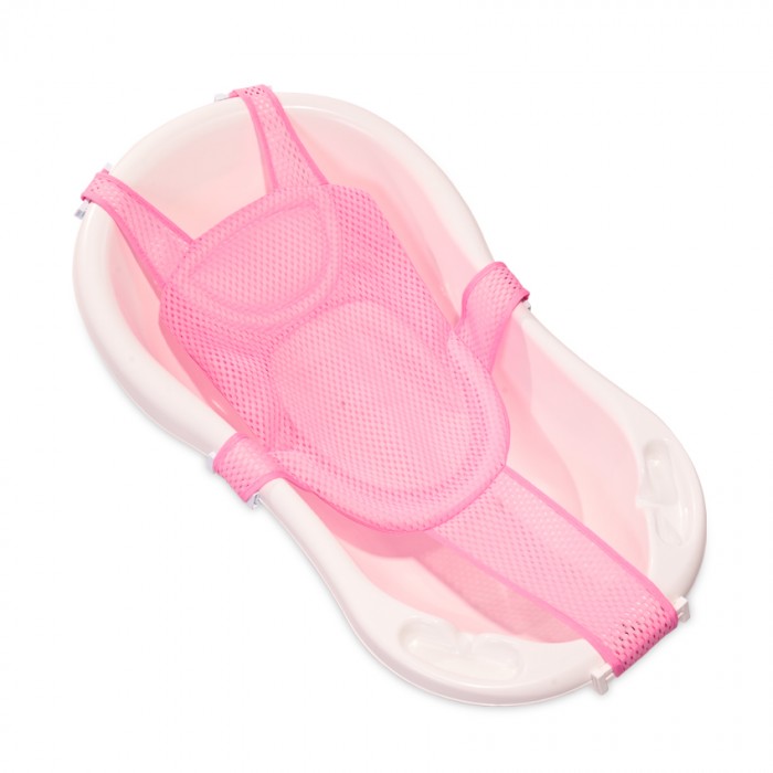 Bath Net Turtle Pink