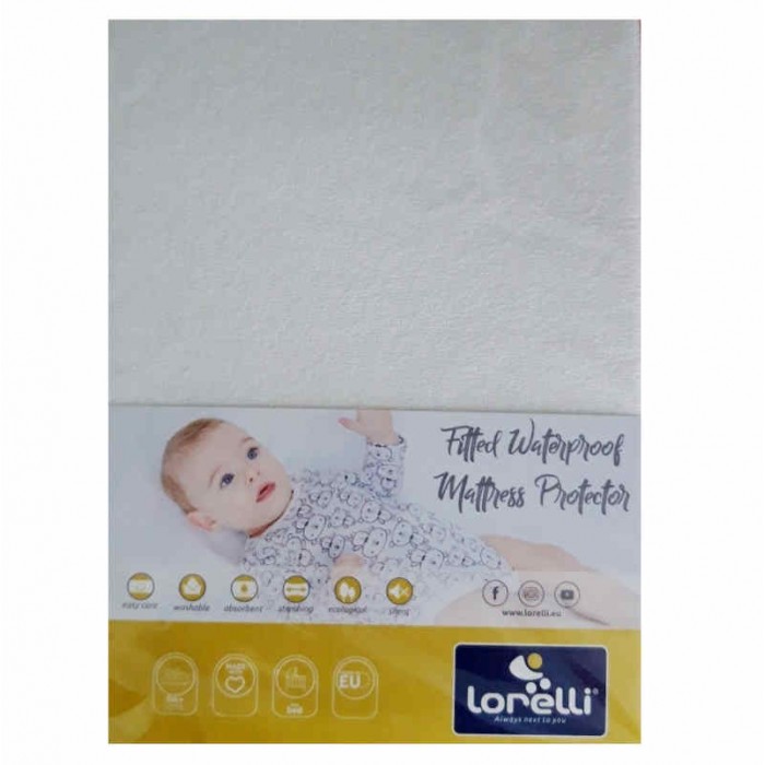 Fitted Mattress Protector  70x140