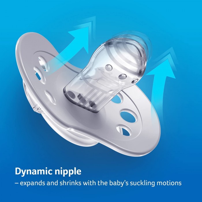 Silicone Dynamic Soother 0-3