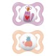 Air Silicone Pacifier 2-6 Months