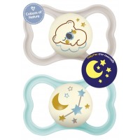 Air Night Silicone Pacifier 6-16 Months